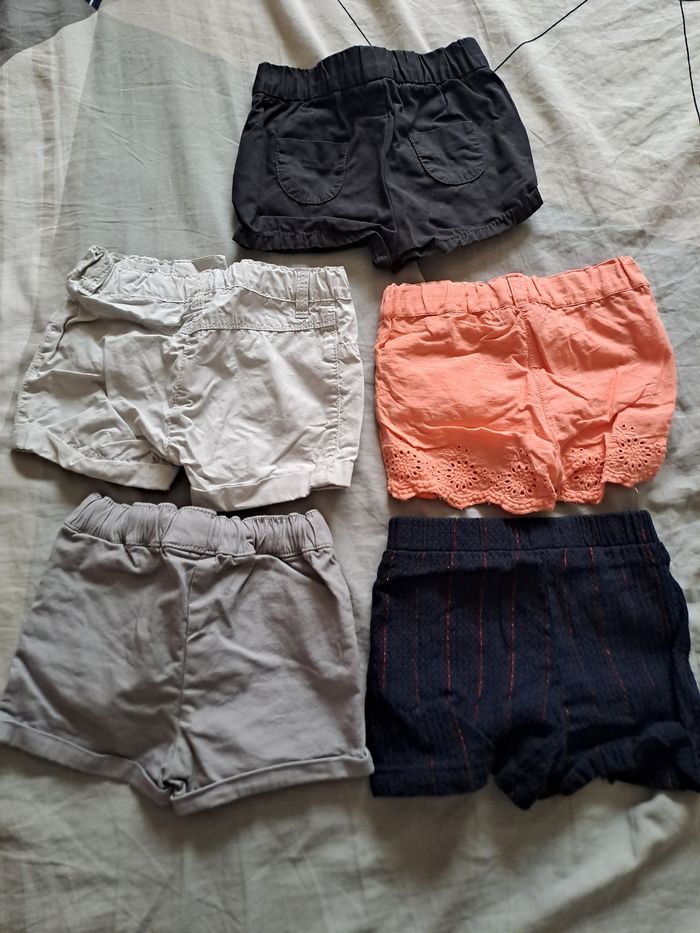 Lot de 5 shorts - photo numéro 2