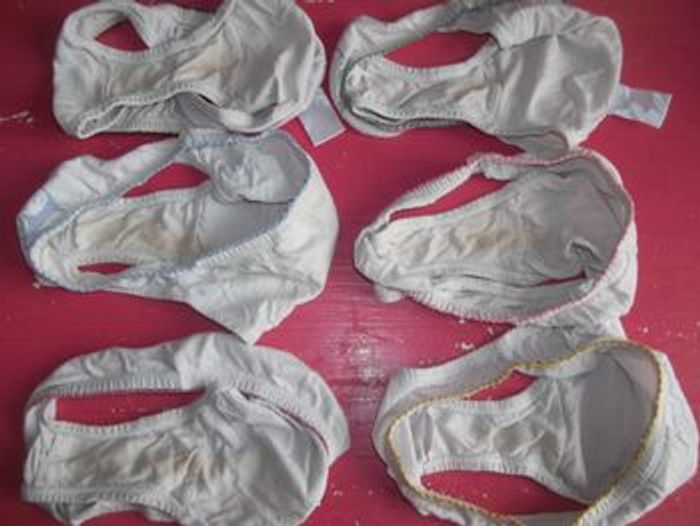 Lot 6 culottes blanches à têtes d'animaux La Redoute 114/126 - photo numéro 6