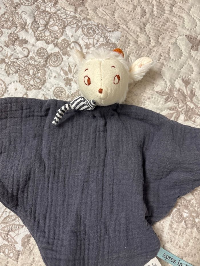 Doudou mouton gris - photo numéro 2