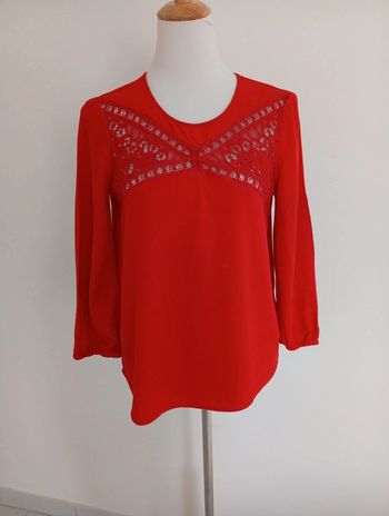 Claudie Pierlot- boule rouge taille 36
