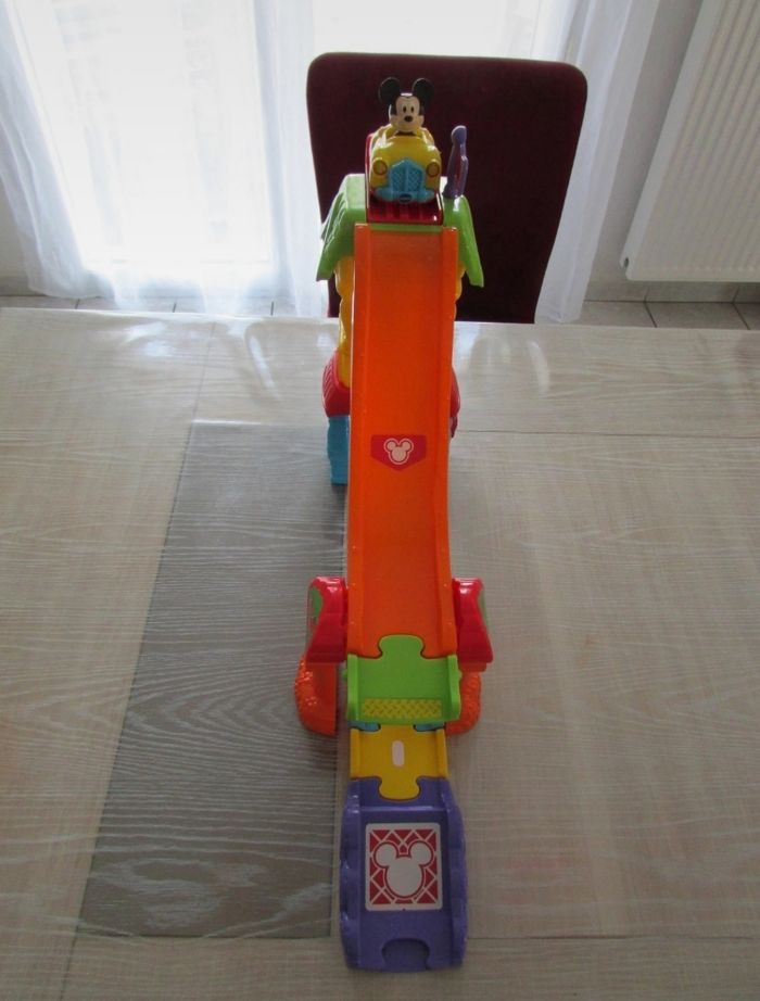 La Maison toboggan magique Disney Tut Tut Mickey Vtech - photo numéro 2