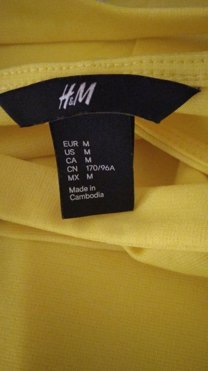 Robe été T.38 H&M - photo numéro 4