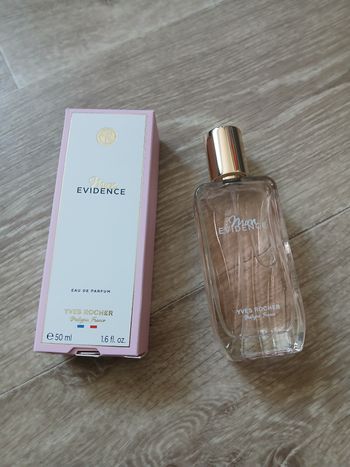Parfum neuf Yves rocher Mon évidence
