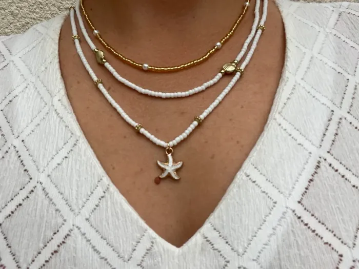 Ensemble de 3 colliers - photo numéro 3