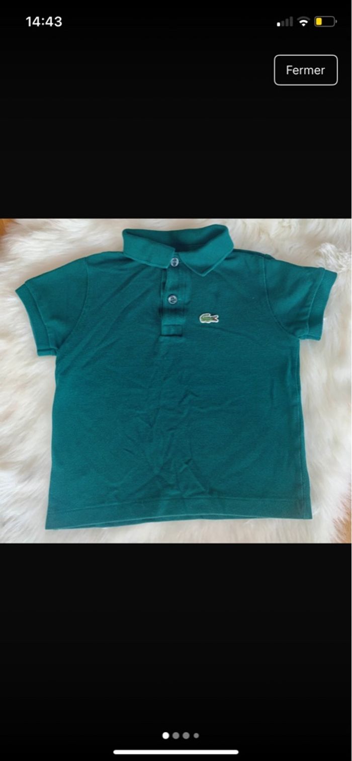 Polo Lacoste