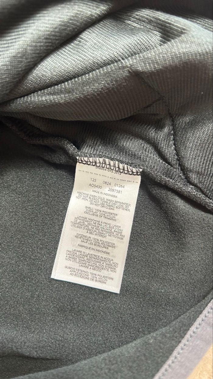 Polaire Columbia hike trail running omni wick noir taille XL - photo numéro 8