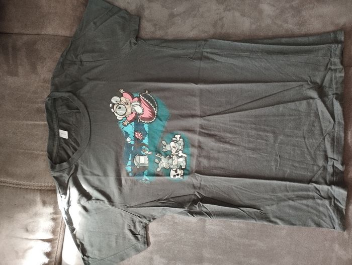 T-shirt à motifs