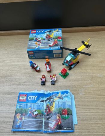 Leco city Hélicoptère