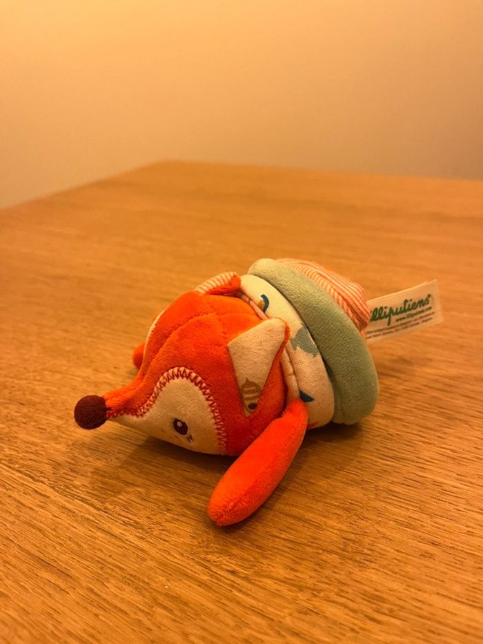 Peluche Lilliputiens