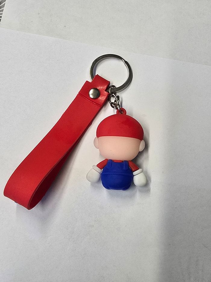 Porte clés Mario - photo numéro 2