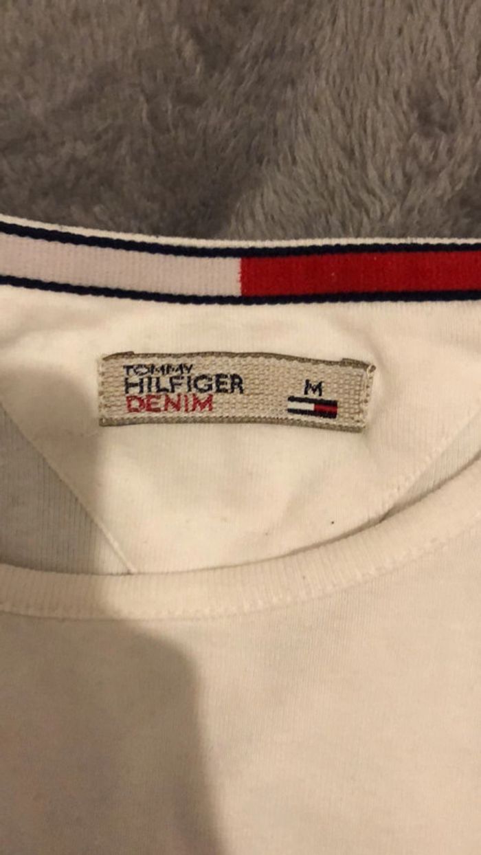 Tee shirt manche longue tommy hilfger - photo numéro 3