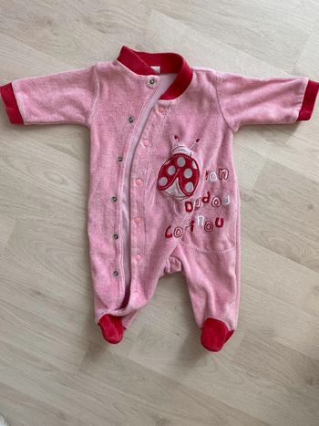 Pyjama velours