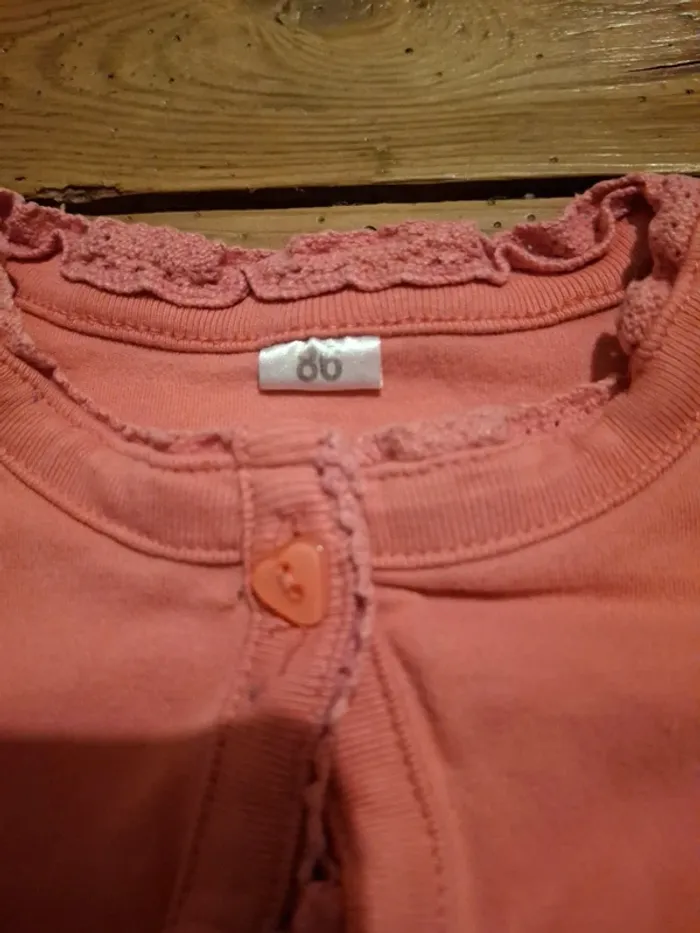 Gilet 86cm - photo numéro 3