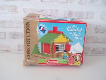 Jeu de construction en bois Jeujura  (J25)