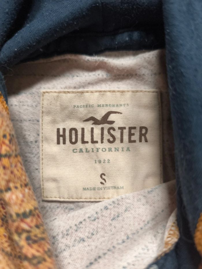 T-shirt manches longues effet sweat 🍃 Hollister - photo numéro 3