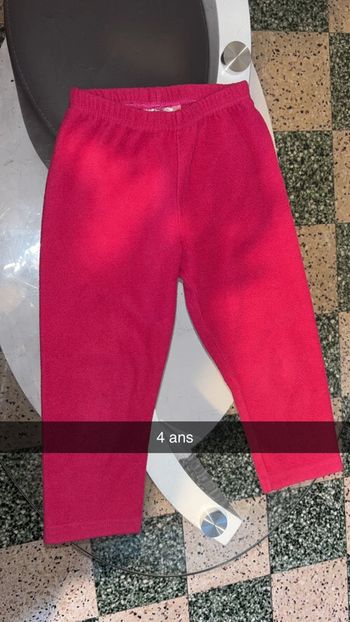 Bas de pyjama fille