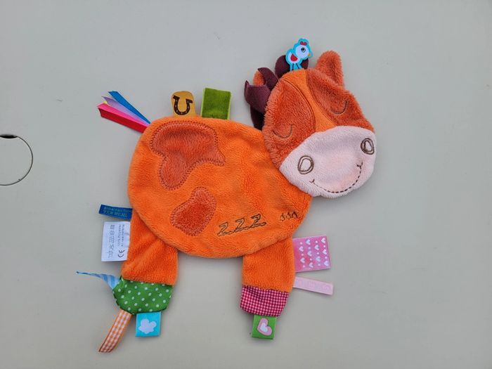 Doudou label,label. - photo numéro 2