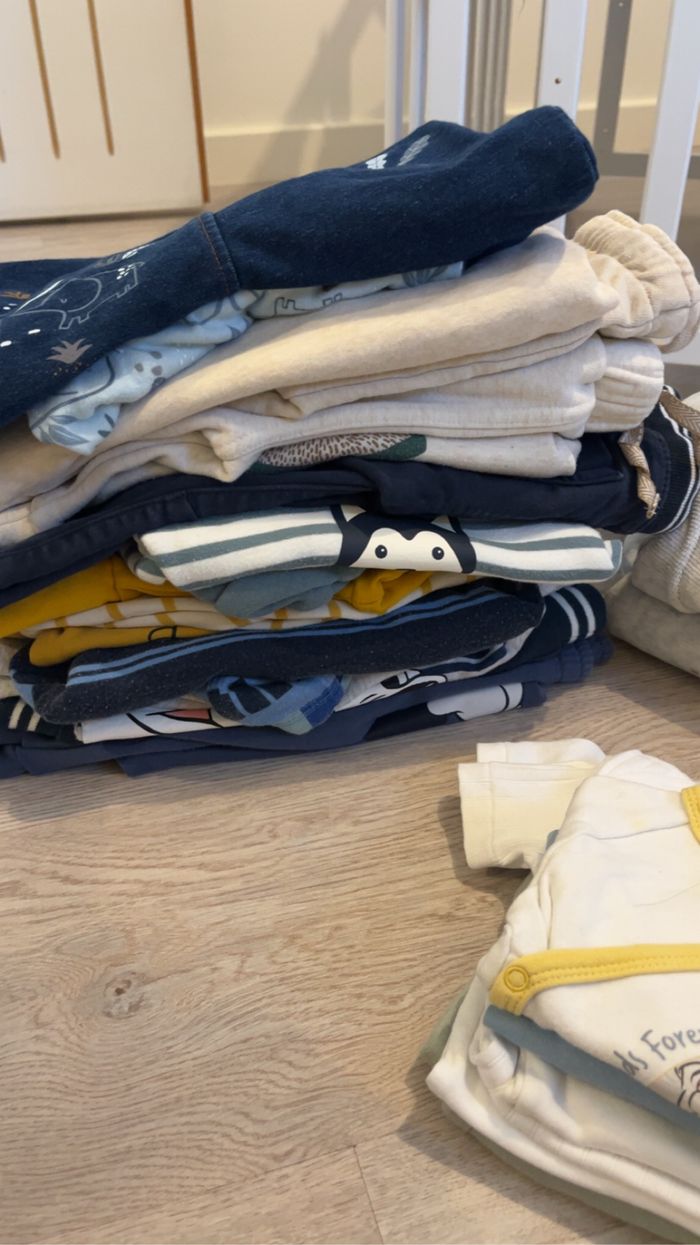 Lot vêtements garçon 3 & 6 mois - photo numéro 5