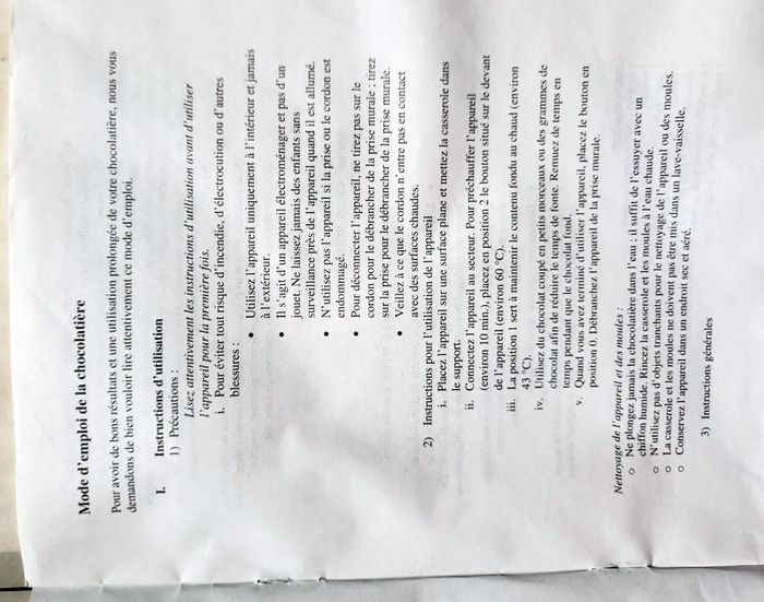 Global – Set pour Fondue à chocolat - photo numéro 7