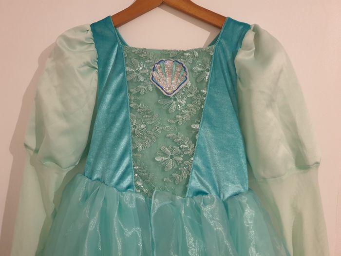déguisement  princesse  ariel - photo numéro 2