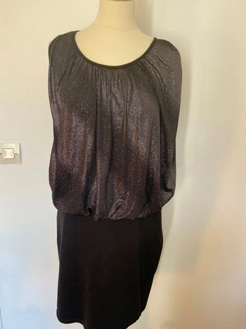 Robe à paillettes idéal pour les fêtes femme taille XL