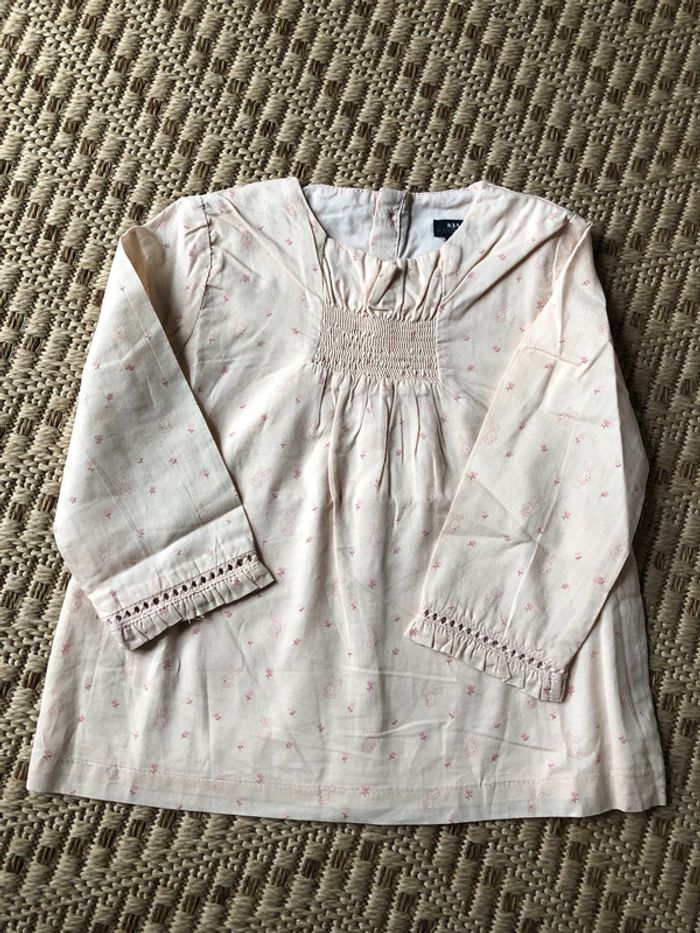 Blouse taille 18 mois