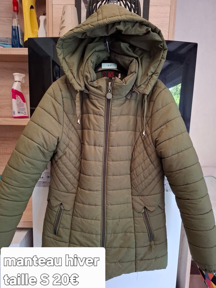 Manteau mi long hiver