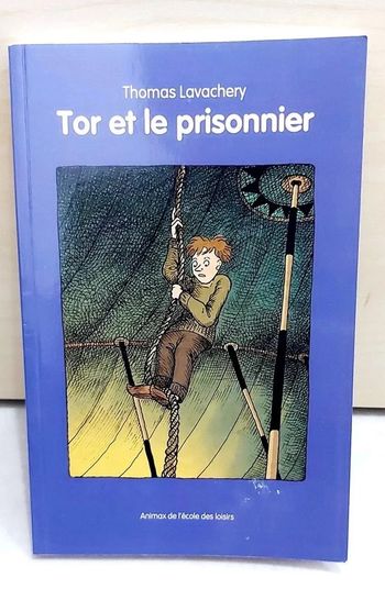 🌺 Livre (école des loisirs) : Tor et le prisonnier