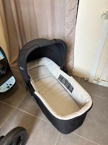 Poussette Graco trio