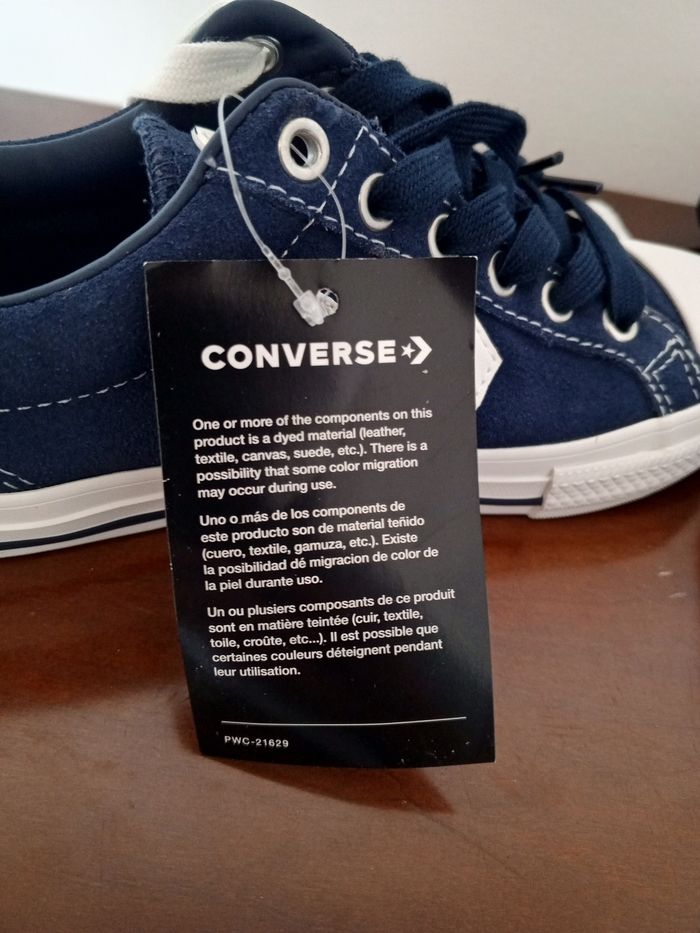 Basket converse all star enfants - photo numéro 8