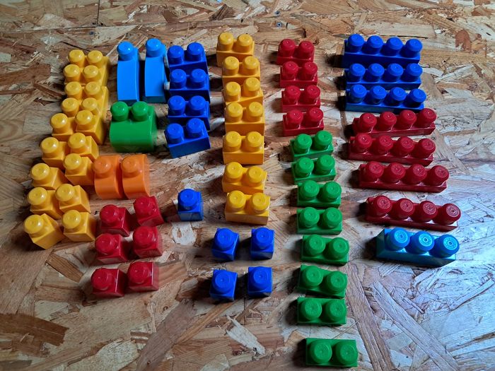 Lego méga blocks - photo numéro 2
