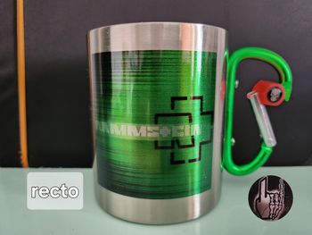 Tasse mousqueton Rammstein
