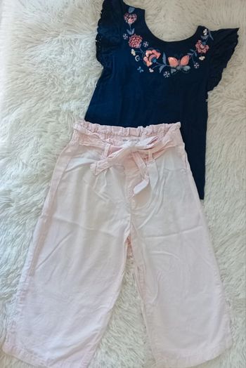 Ensemble fille 8/9ans 🌸💙