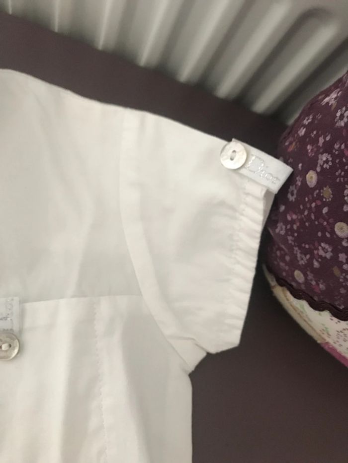 Chemise Baby Dior 12 mois - photo numéro 3