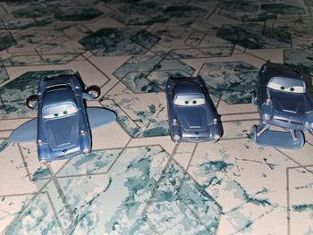 Lot de Voitures Cars Disney mattel metal d occasions tbe