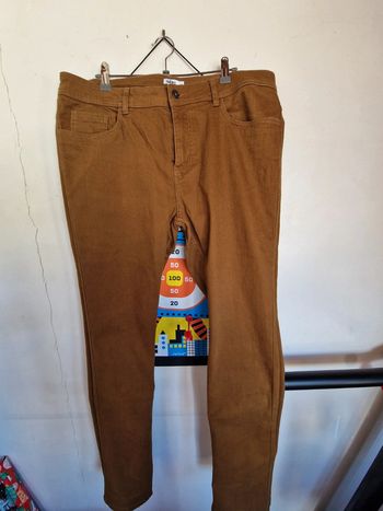 Pantalon marron gemo 44