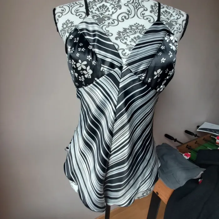 Débardeur satiné taille38 #xanaka