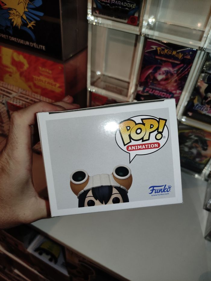 Funko pop tsuyu asui my héro academia convention - photo numéro 5