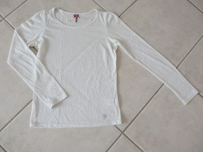 T-shirt manches longues fille Orchestra - 10 ans