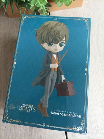 Figurine Norbert Dragonneau Les animaux fantastiques banpresto qposket Bandai Harry Potter 