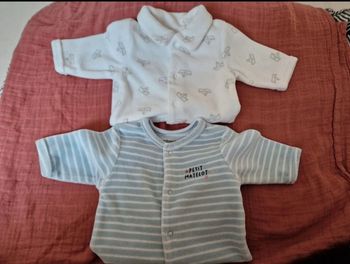 Pyjamas Verbaudet taille naissance