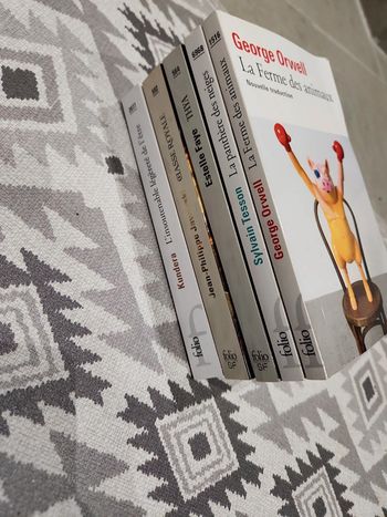 Lot de 4 livres : Folio