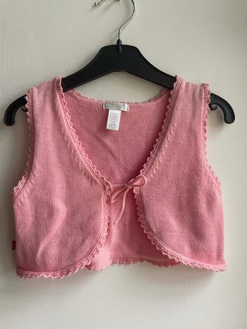 Gilet T 6 mois "ObaÎbi"