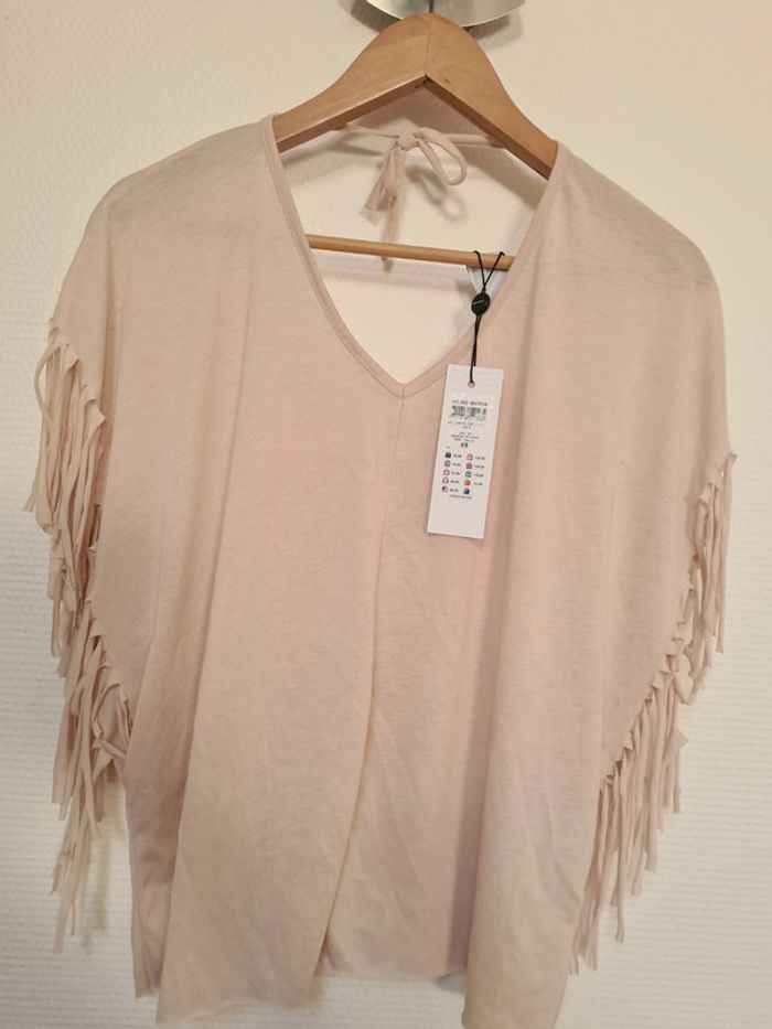 Top avec franges - photo numéro 3