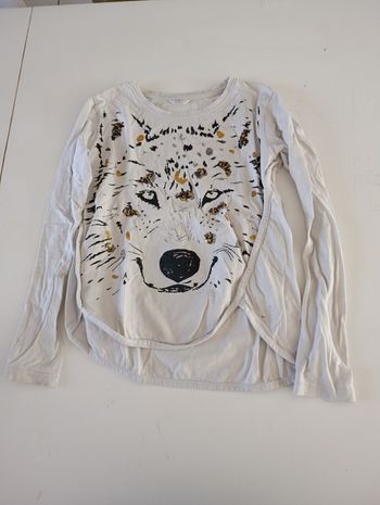 Tee shirt ML 7-8 ans