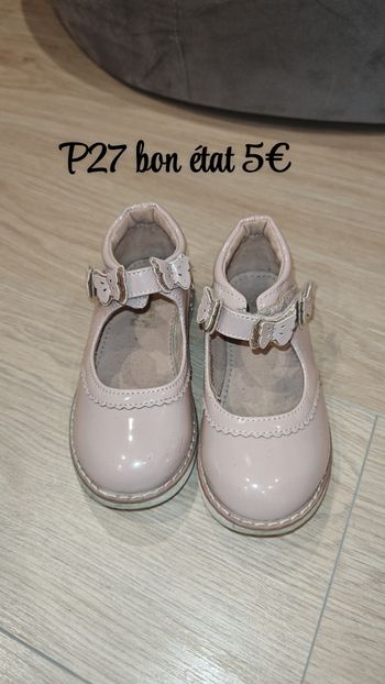 Ballerine a scratch papillon 🦋 P27 