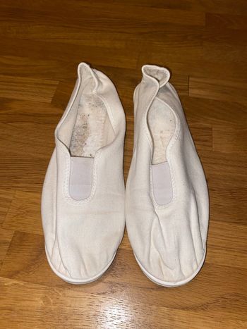 Chaussons de rythmique T.39