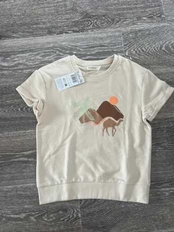 T shirt neuf orchestra 6 ans désert