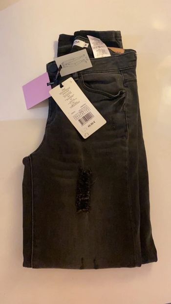 Jean slim noir femme neuf