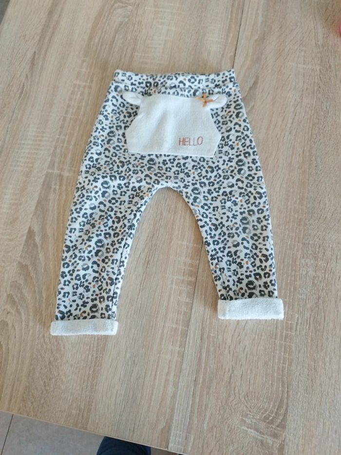 Pantalon chaud bébé